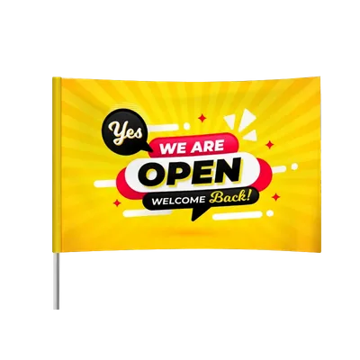 Rectangle Flag - Australia Promo Now