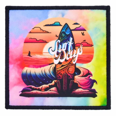 Printed Patches - Australia Promo Now