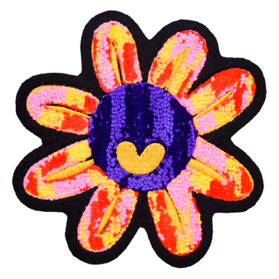 Multi Color Chenille Patch Multi Color Chenille Patch - Australia Promo Now