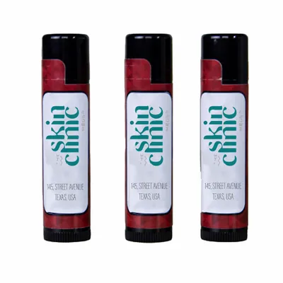 Natural Lip Balm In Black Tube - Australia Promo Now