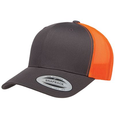 CHARCOAL/NEON ORANGE CHARCOAL/NEON ORANGE - Australia Promo Now