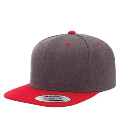 DARK HEATHER/RED DARK HEATHER/RED - Australia Promo Now