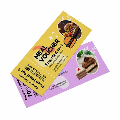 Meal Vouchers - Australia Promo Now