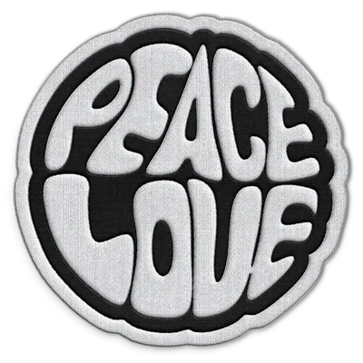 Peace Love Hat Patch - Australia Promo Now