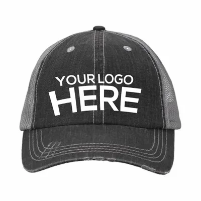 Valucap Contrast Stitch with Frayed Visor - Australia Promo Now