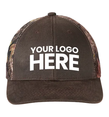 Port Authority Pigment Print Camouflage Mesh Back Cap - Australia Promo Now