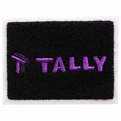 Chenille Patch With Metallic Thread - Australia Promo Now