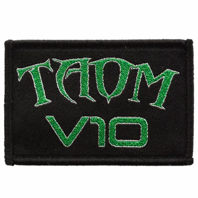 Woven Patch with Metallic Thread - Australia Promo Now