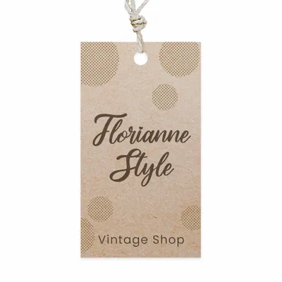 Kraft Paper Hang Tags - Australia Promo Now