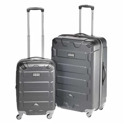 High Sierra 2pc Hardside Luggage Set - Australia Promo Now