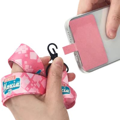 Lanyard & Blank Insert Phone Wallet - Australia Promo Now