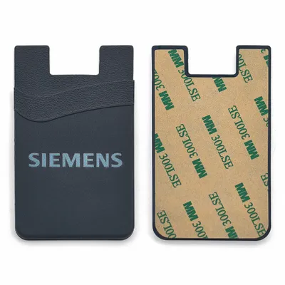 Silicone Phone Wallet Dual Card Holder - Australia Promo Now