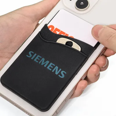 Silicone Phone Wallet Dual Card Holder - Australia Promo Now