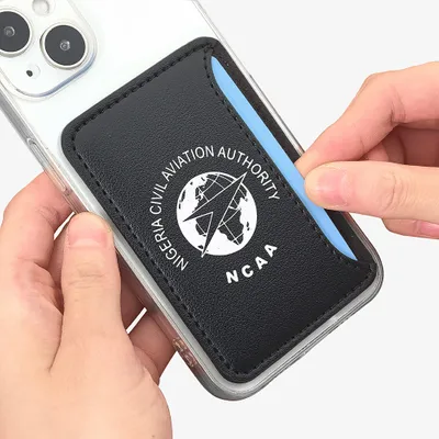 Leather Phone Wallet with Side Slit - Australia Promo Now