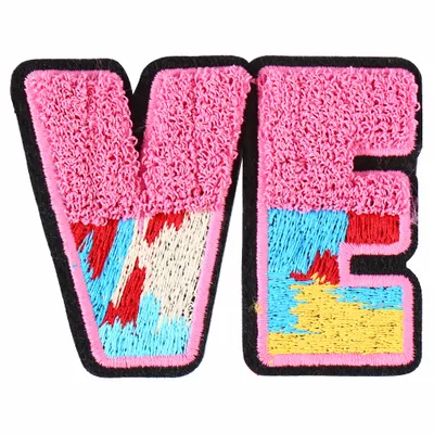 Embroidered Chenille Patches - Australia Promo Now