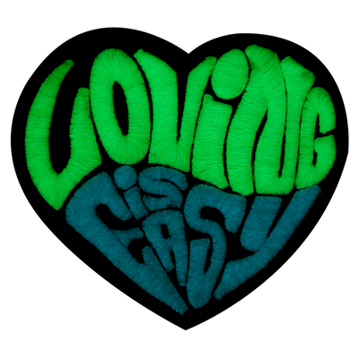 Glow 3D Embroidery Patch Glow 3D Embroidery Patch - Australia Promo Now