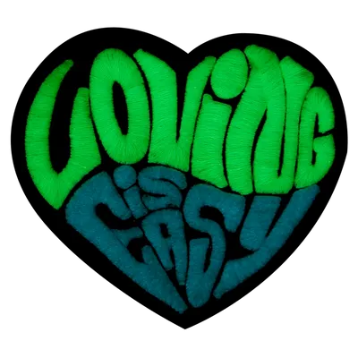 Glow 3D Embroidery Patch - Australia Promo Now
