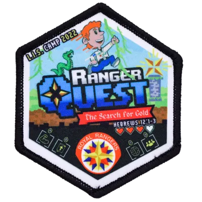 Sublimated Patches - Australia Promo Now