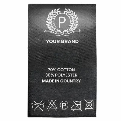 Printed Care Labels - Australia Promo Now