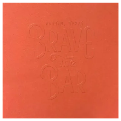 Custom Embossed Dinner Napkin - Australia Promo Now