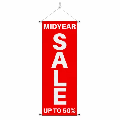 Hanging Banners - Australia Promo Now