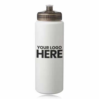 32 oz. HDPE Plastic Sports Water Bottles - Australia Promo Now