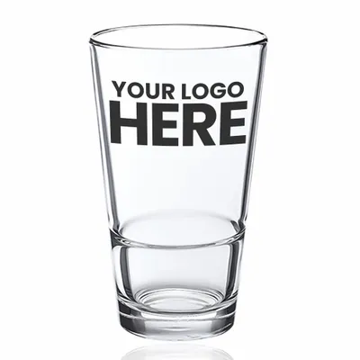 16 oz. ARC Stackable Pint Glasses  - Australia Promo Now