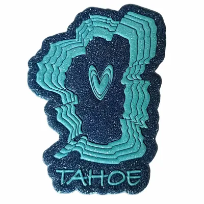 Glitter PVC Patches - Australia Promo Now