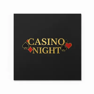 Casino Napkins - Australia Promo Now