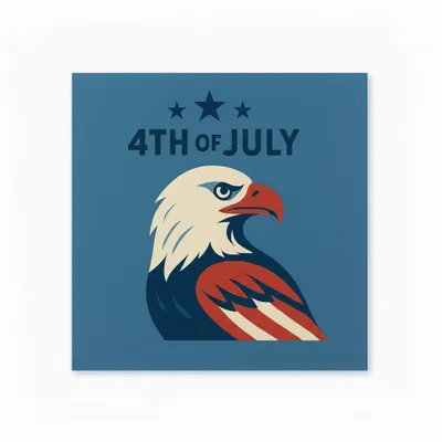 4th of July Napkins - Australia Promo Now