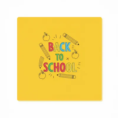 School Napkins - Australia Promo Now