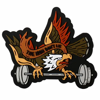 PVC Patches - Australia Promo Now