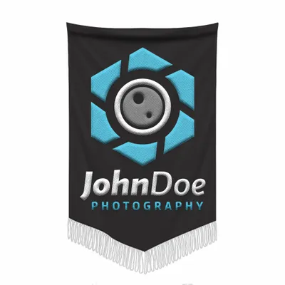 Embroidered Pennant - Australia Promo Now