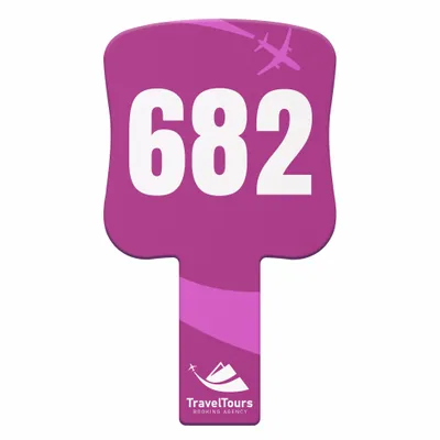 Circle Auction Paddles - Australia Promo Now