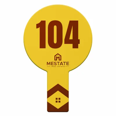 Circle Auction Paddles - Australia Promo Now