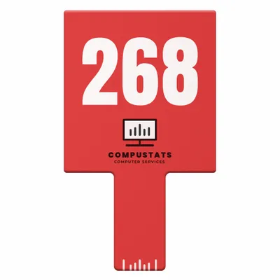 Circle Auction Paddles - Australia Promo Now