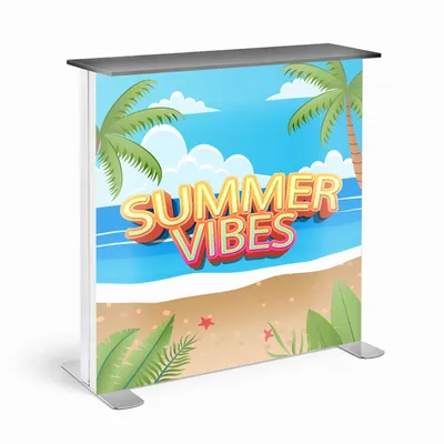 SEG Folding Backlit Counter - Australia Promo Now