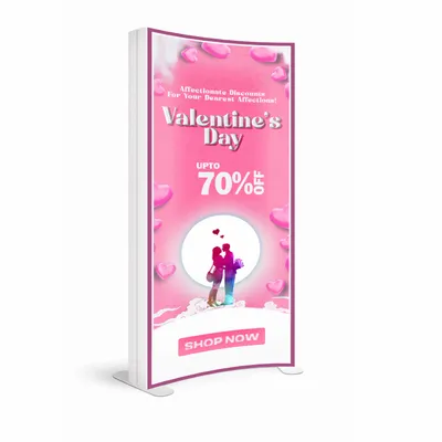 SEG Curved Lit Display - Australia Promo Now