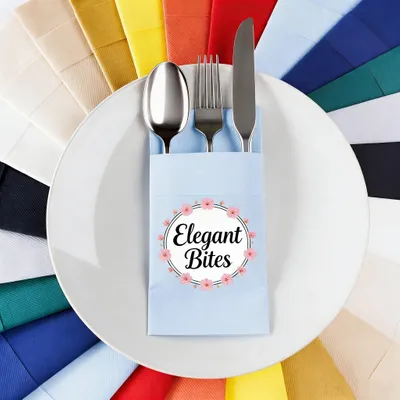 Custom Pocket Napkin - Australia Promo Now