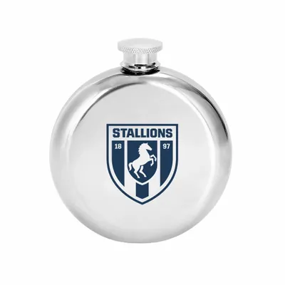 Round Hip Flasks - Australia Promo Now