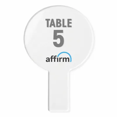 Foam Auction Paddles - Australia Promo Now