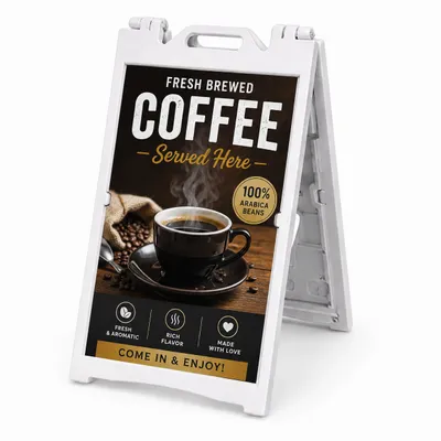 A-Frame Sidewalk Sign - Australia Promo Now