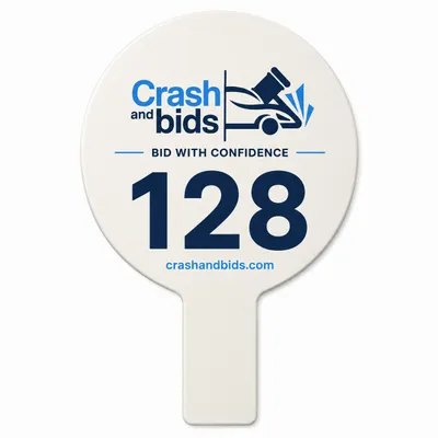 Acrylic Auction Paddles - Australia Promo Now