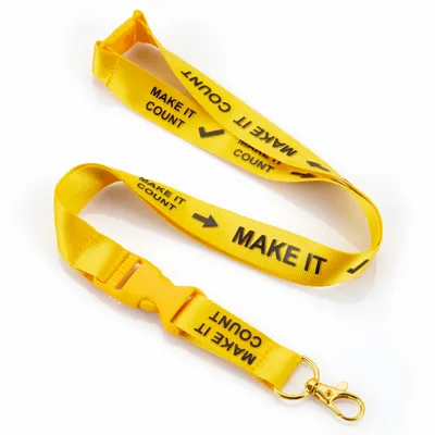 3D Imprinted Lanyard