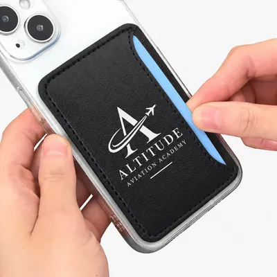 Leather Phone Wallet with Side Slit - Australia Promo Now