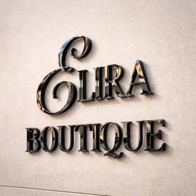 3D Stainless Steel Signs
