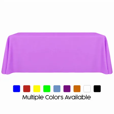 Blank Rectangle Table Throw Cover - Australia Promo Now
