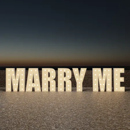 Marquee Letters - Australia Promo Now