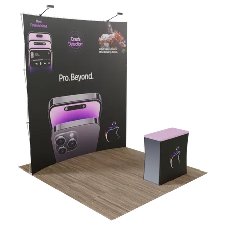 8’ x 8’ Trade Show Displays - Australia Promo Now