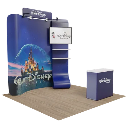 10' x 10' Trade Show Displays - Australia Promo Now